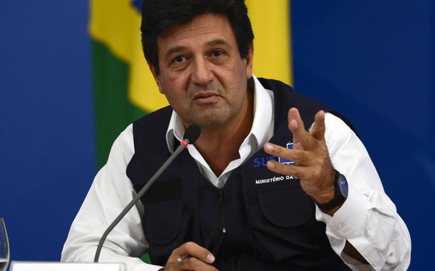 Ministro da Saúde, Luiz Henrique Mandetta