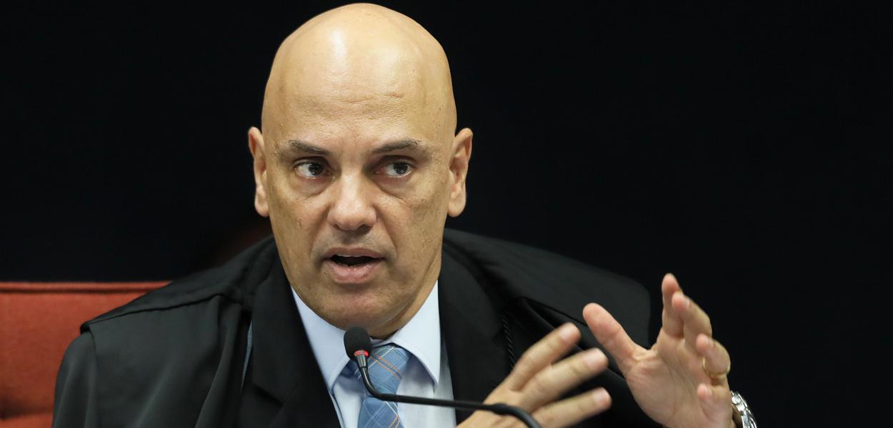 Ministro do STF Alexandre de Moraes