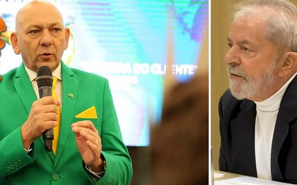 Luciano Hang e Lula