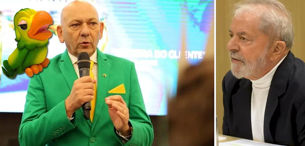 Luciano Hang e Lula