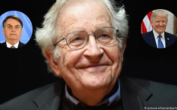 Chomsky, Bolsonaro, Trump