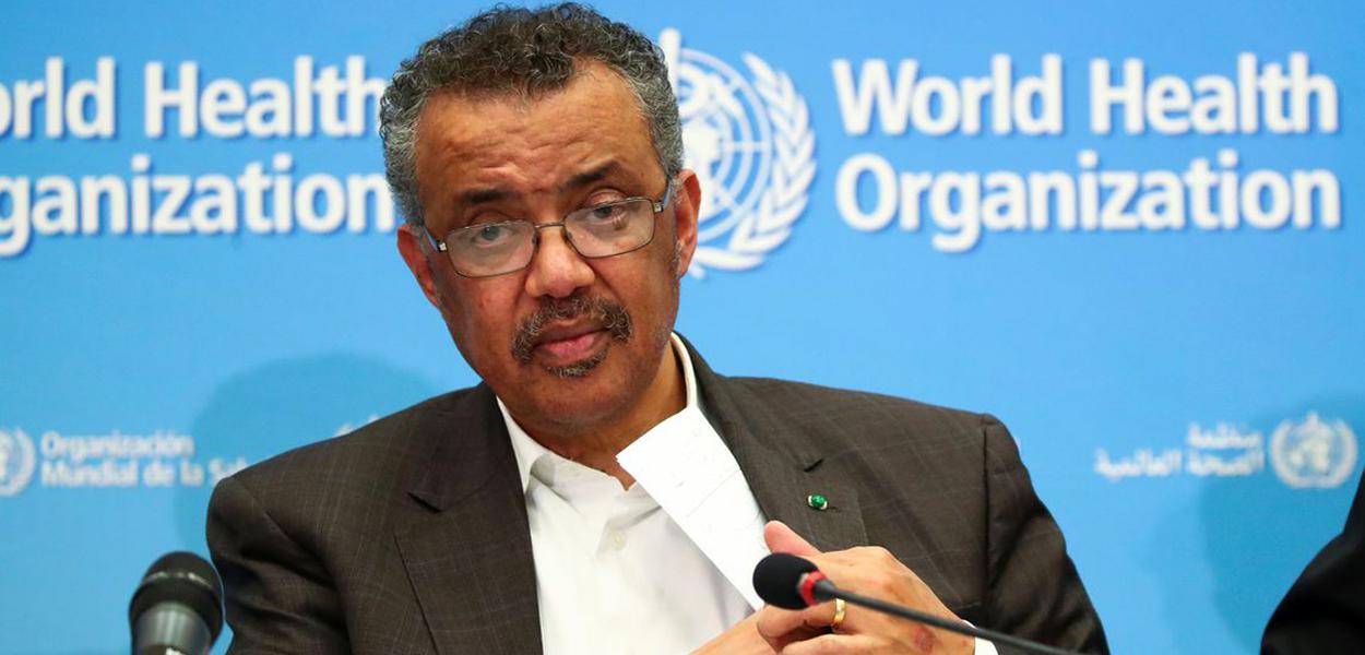 Diretor-geral da OMS, Tedros Adhanom