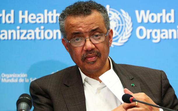 Diretor-geral da OMS, Tedros Adhanom