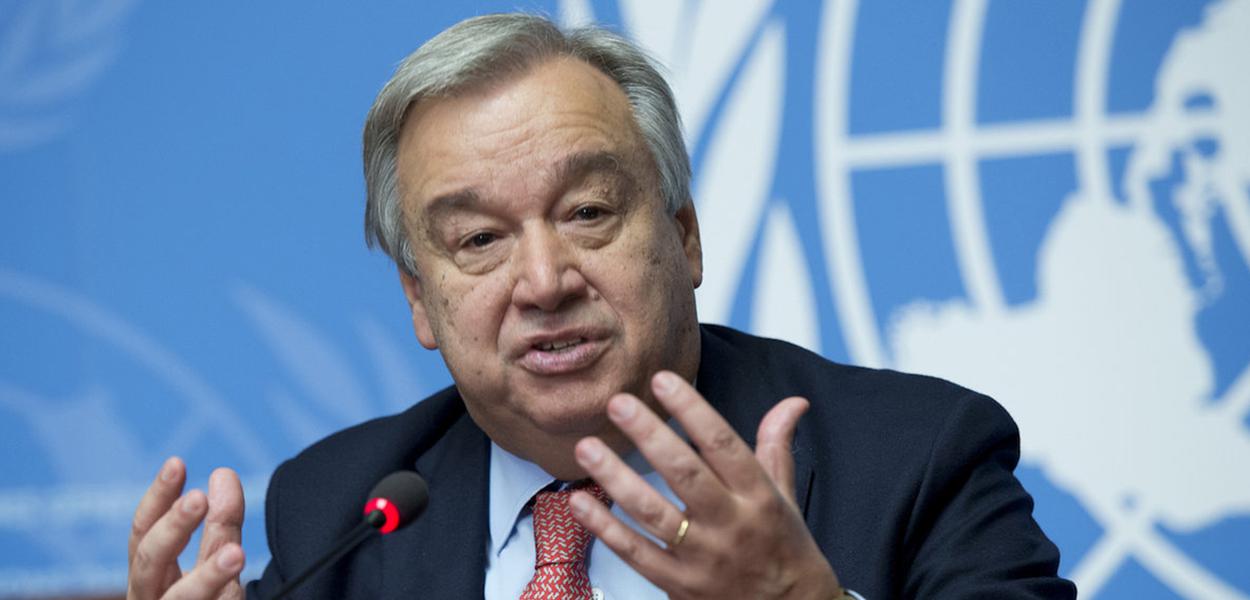 António Guterrez, Secretário-geral da ONU  