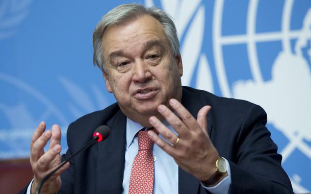 António Guterrez, Secretário-geral da ONU  