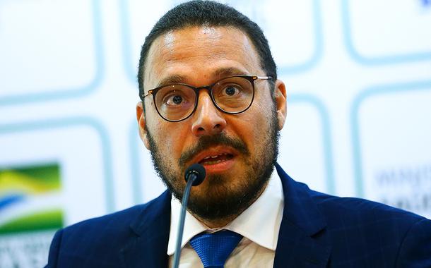 O secretário substituto de Vigilância em Saúde, Júlio Croda
