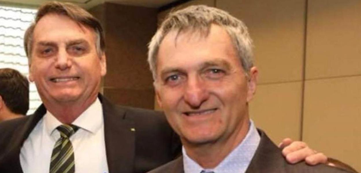 Jair e Renato Bolsonaro