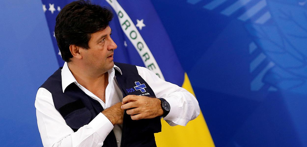 Ministro da Saúde, Luiz Henrique Mandetta