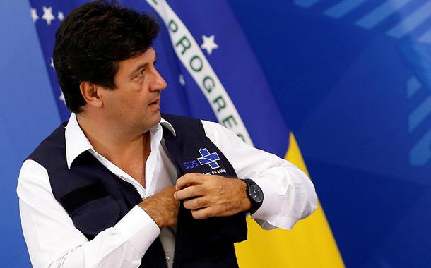 Ministro da Saúde, Luiz Henrique Mandetta