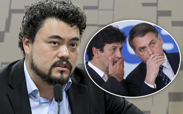 Leonardo Sakamoto, Luiz Henrique Mandetta e Jair Bolsonaro