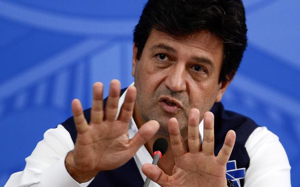 Ex-ministro da Saúde, Luiz Henrique Mandetta