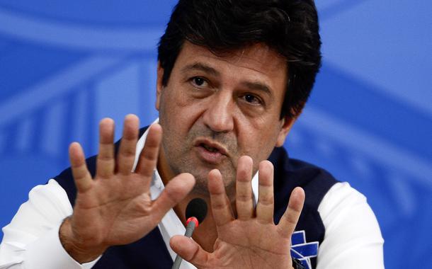 Ex-ministro da Saúde, Luiz Henrique Mandetta