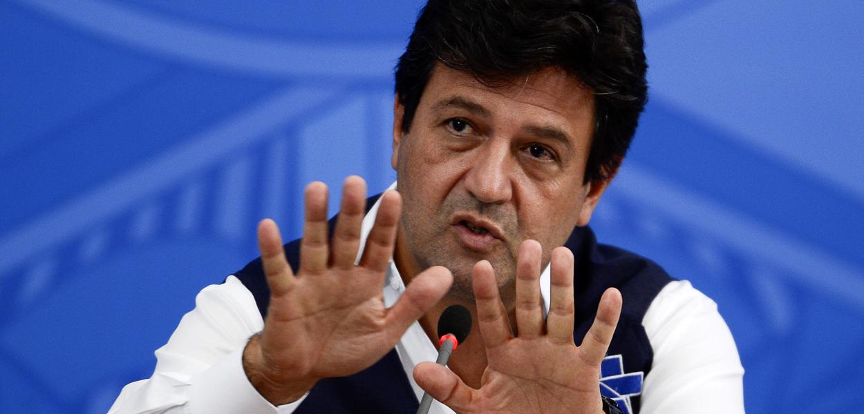 Ex-ministro da Saúde, Luiz Henrique Mandetta