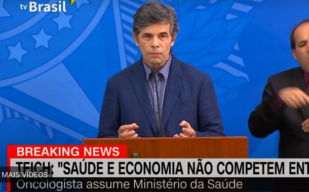 Novo ministro da Saúde, Nelson Teich