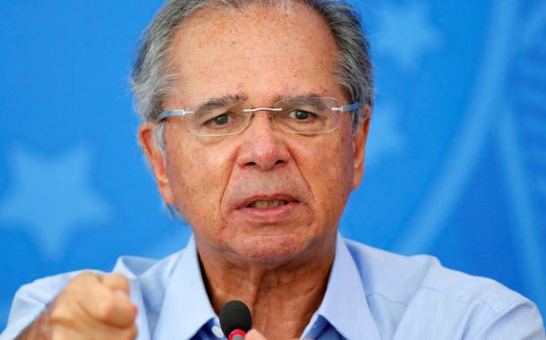 Ministro da Economia, Paulo Guedes 03/04/2020