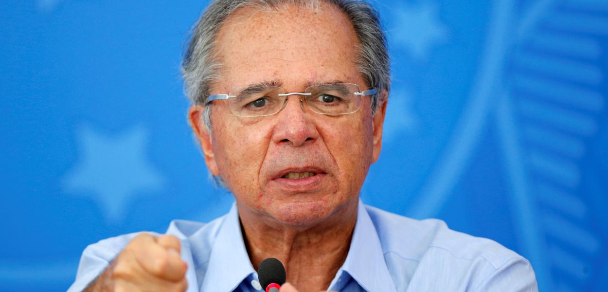 Ministro da Economia, Paulo Guedes 03/04/2020