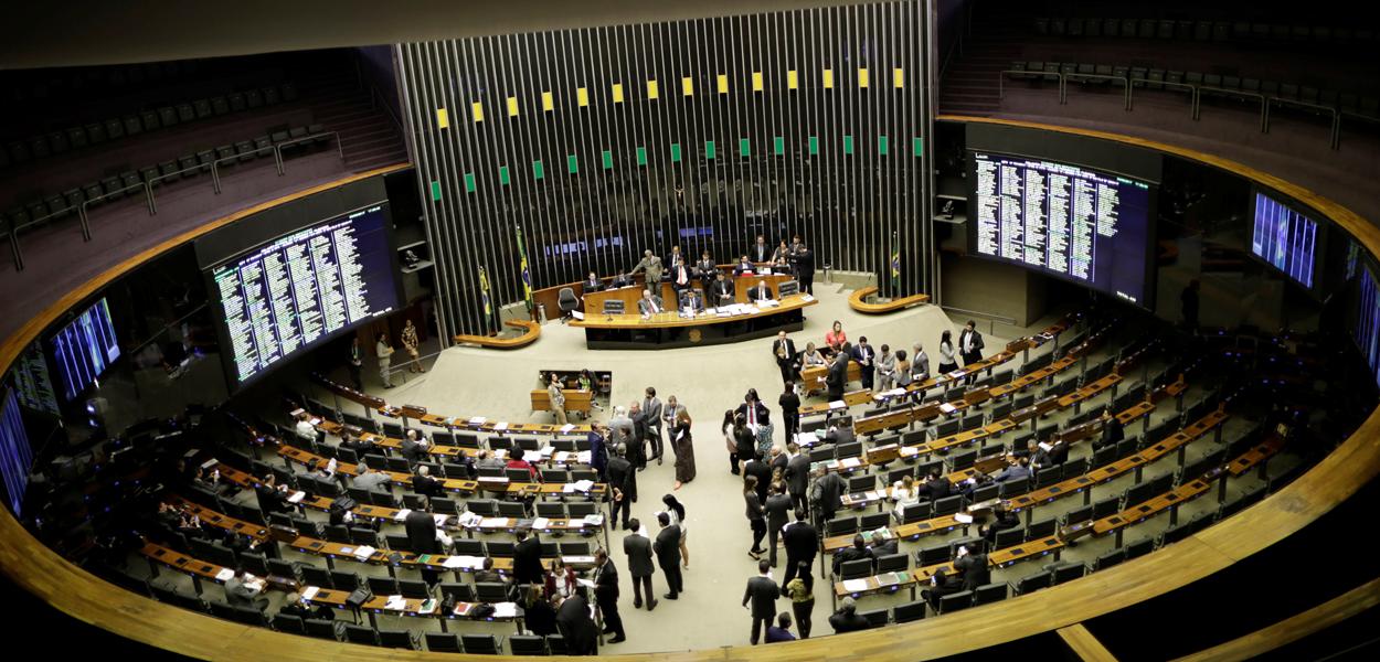 Plenário de Câmara dos Deputados