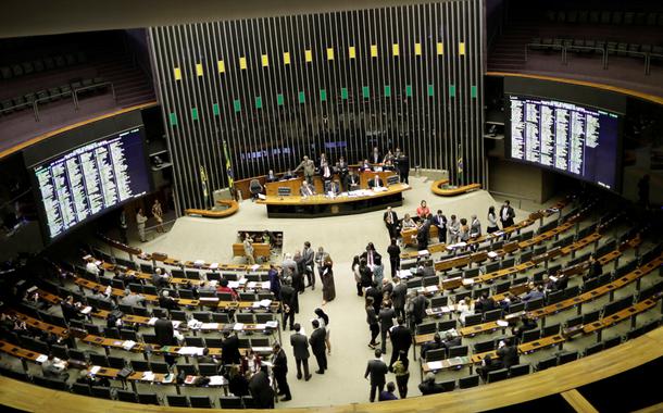 Plenário de Câmara dos Deputados