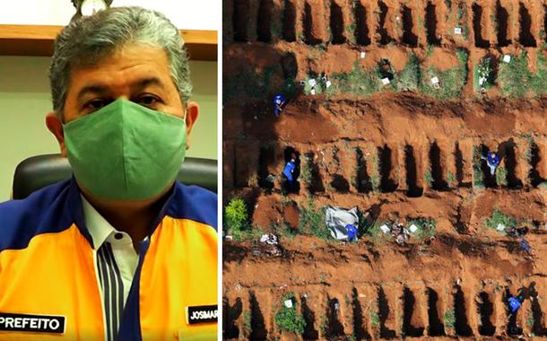 Prefeito de Três Rios (RJ), Josimar Salles (PDT)