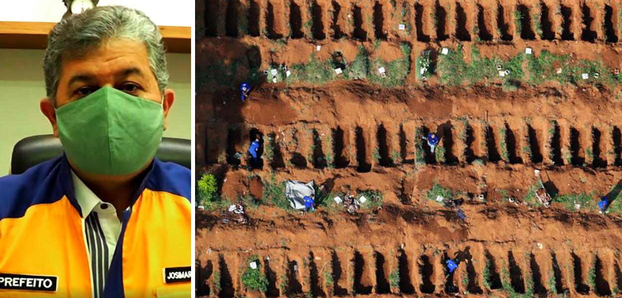 Prefeito de Três Rios (RJ), Josimar Salles (PDT)