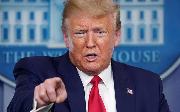 Presidente dos EUA, Donald Trump