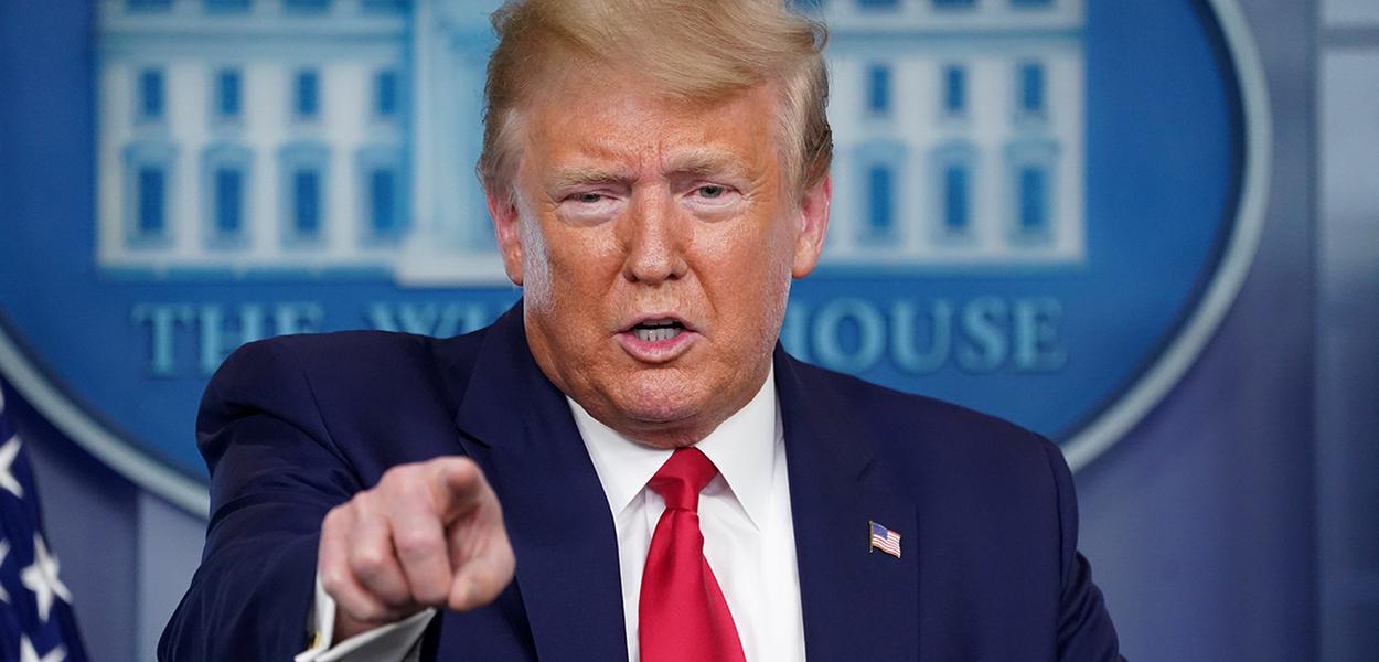 Presidente dos EUA, Donald Trump