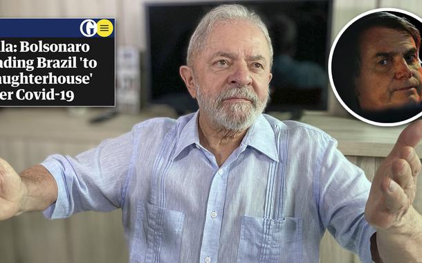 Lula e Jair Bolsonaro