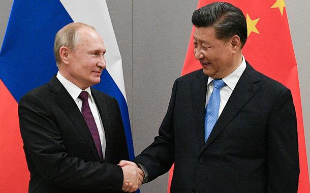 Putin e Xi Jinping