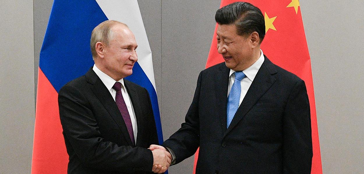 Putin e Xi Jinping