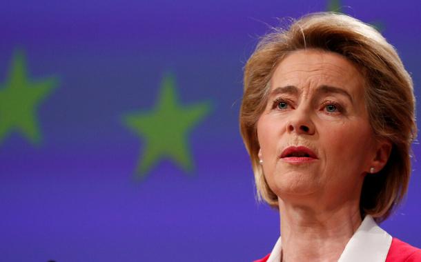 Ursula von der Lyen, presidente da Comissão Europeia