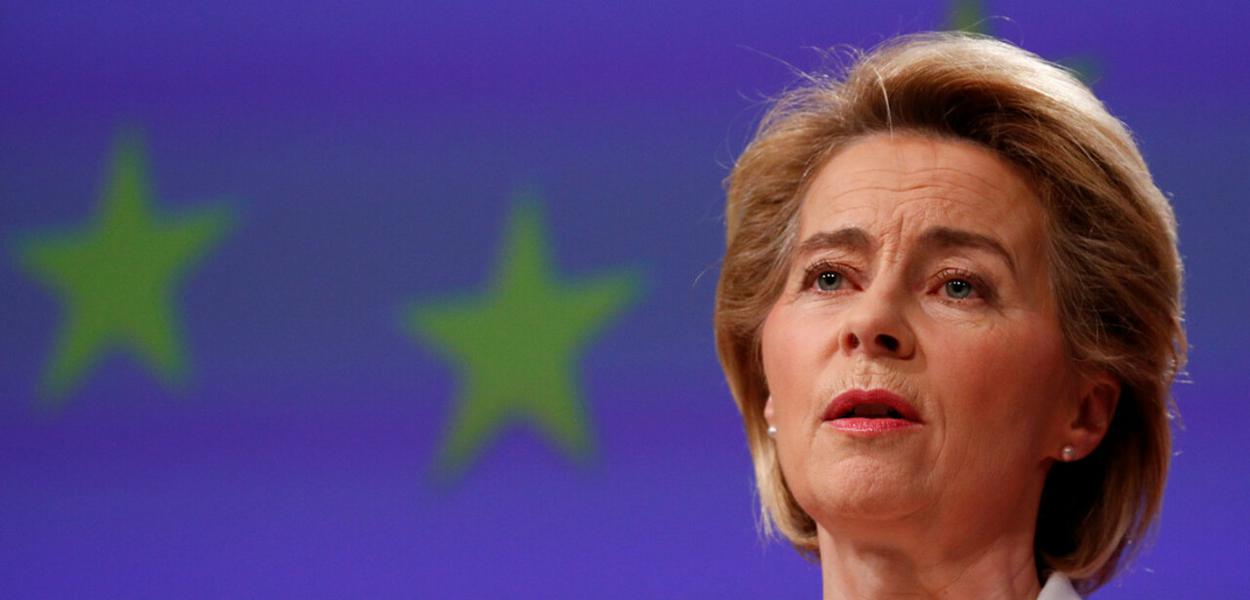 Ursula von der Lyen, presidente da Comissão Europeia