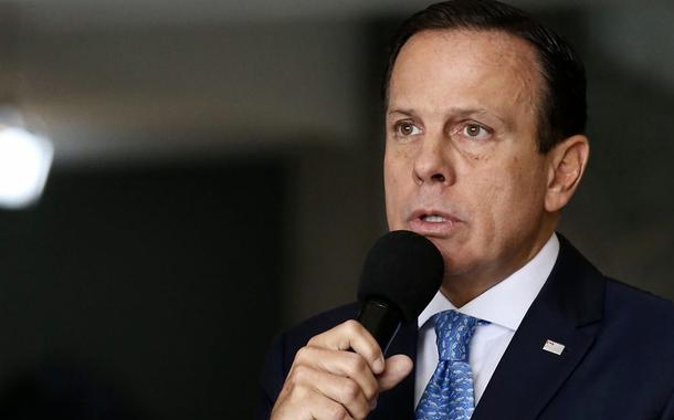 O Governador João Doria anunciou nesta sexta-feira a extensão da quarentena em todos os 645 municípios do Estado de São Paulo até 10 de maio