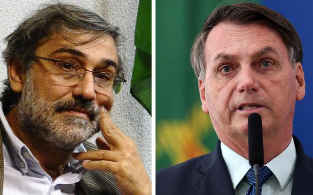 Mauro Iasi e Jair Bolsonaro