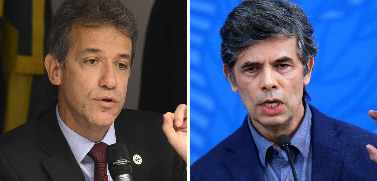 Arthur Chioro e Nelson Teich