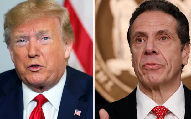 Donald Trump e Andrew Cuomo