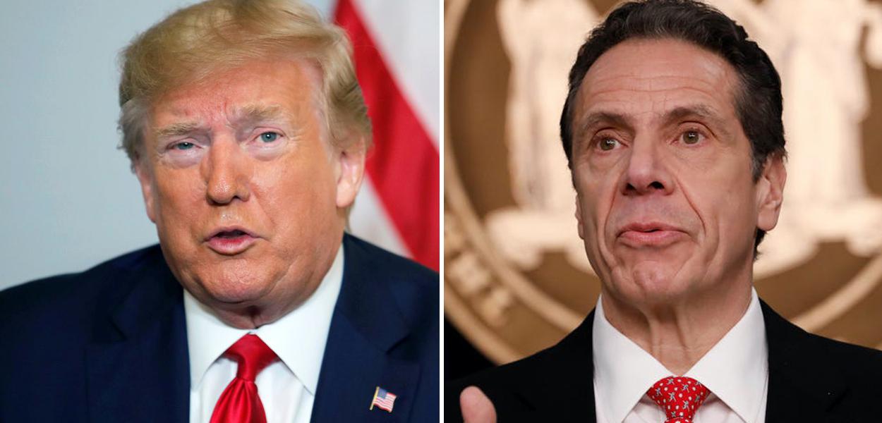 Donald Trump e Andrew Cuomo