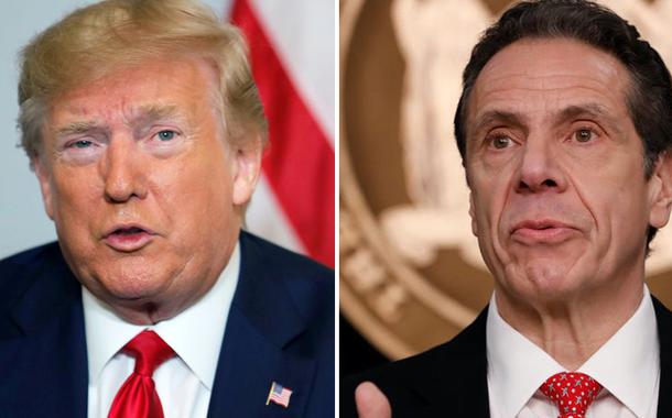 Donald Trump e Andrew Cuomo