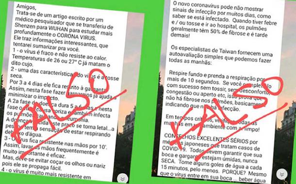 Corona fake news
