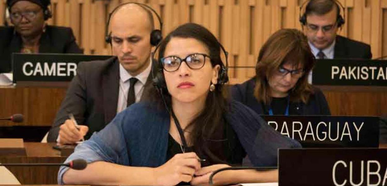 Yahima Esquivel, embaixadora cubana na Unesco