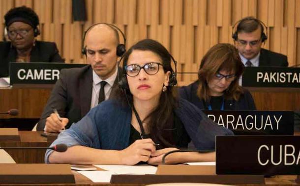 Yahima Esquivel, embaixadora cubana na Unesco