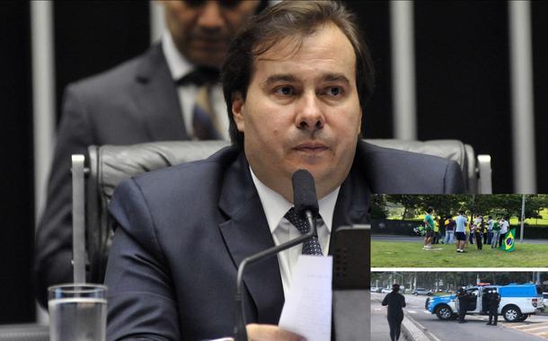 Bolsonaristas ignoram isolamento social, contrariando recomendações da OMS