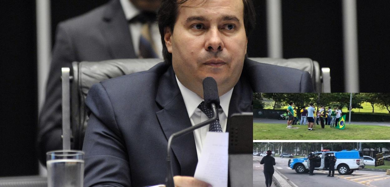 Bolsonaristas ignoram isolamento social, contrariando recomendações da OMS