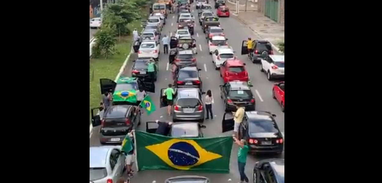 Carreata Bolsonaro