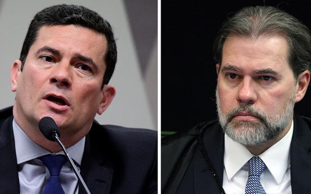 Sergio Moro e Dias Toffoli