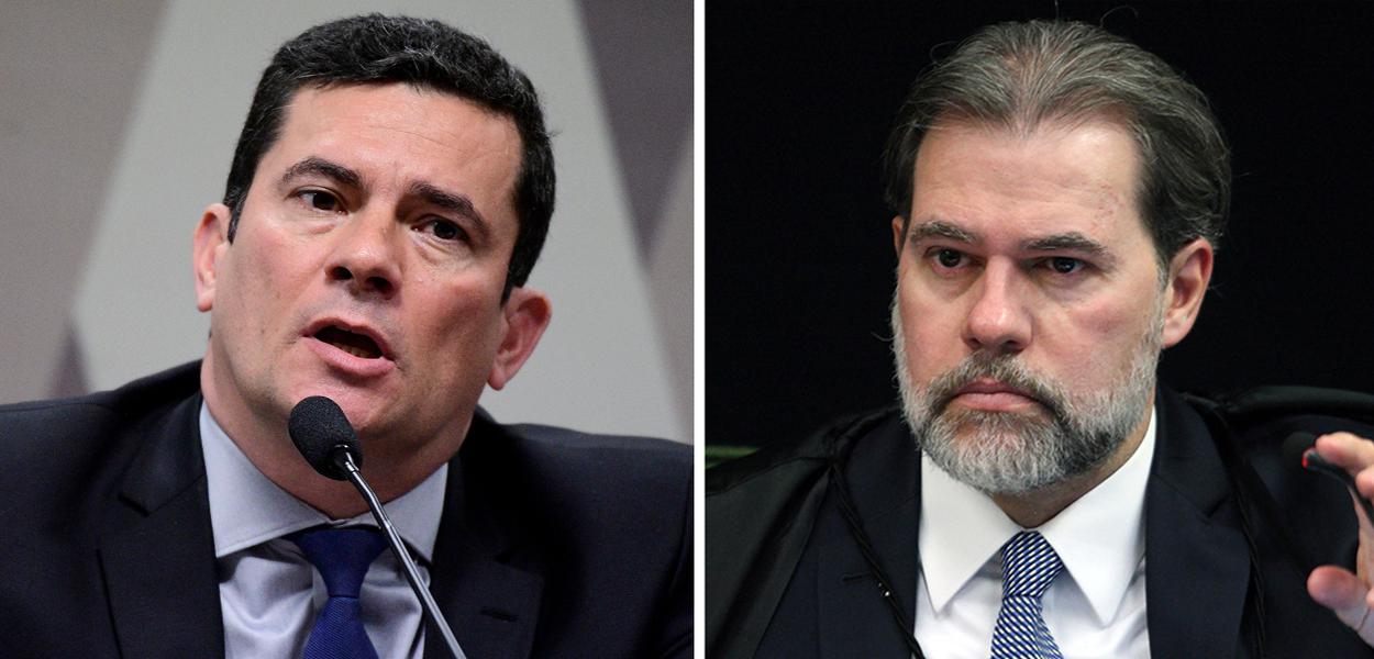 Sergio Moro e Dias Toffoli