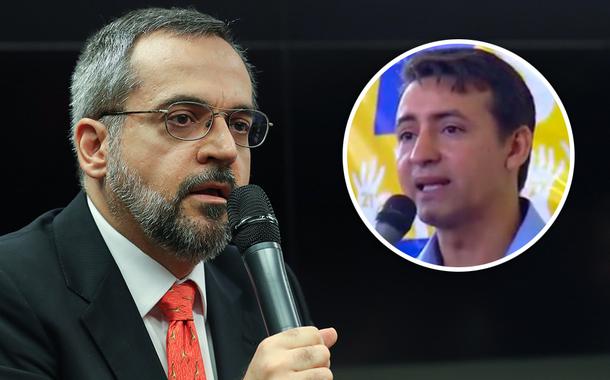 Abraham Weintraub e Josué de Oliveira Moreira