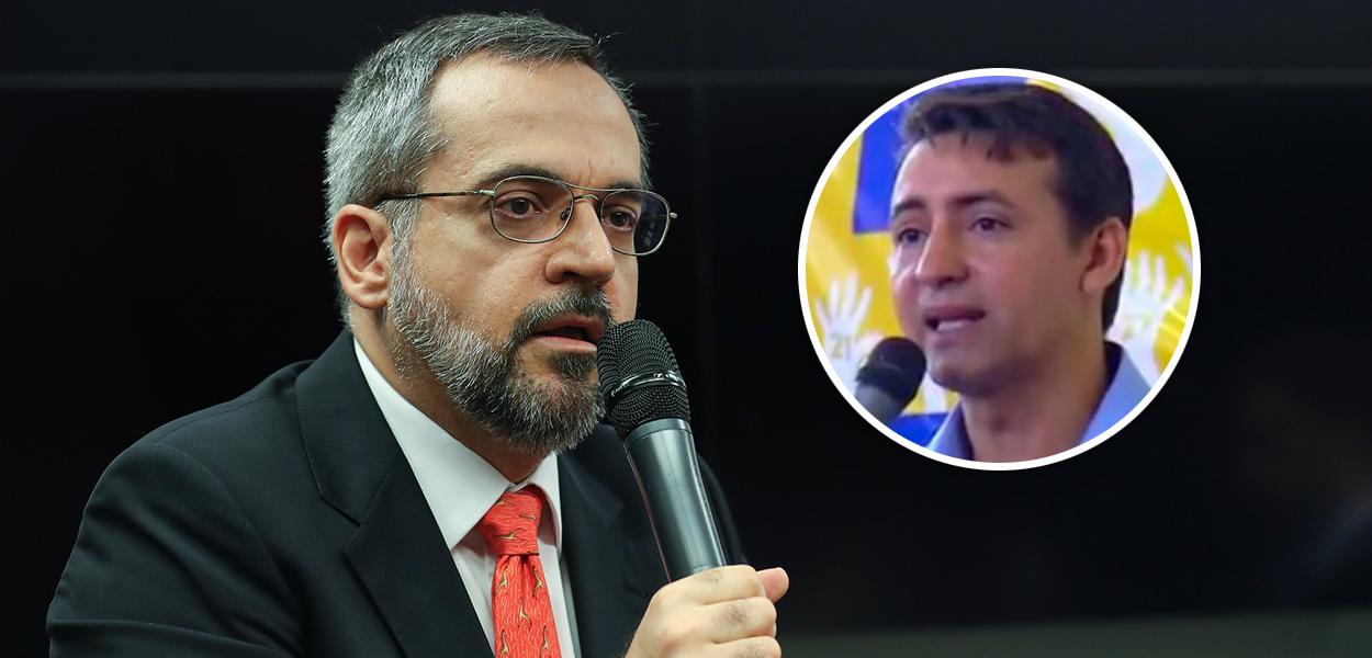 Abraham Weintraub e Josué de Oliveira Moreira