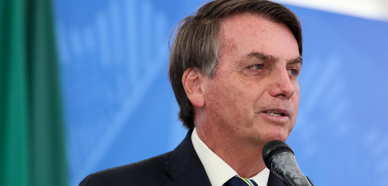 Jair Bolsonaro falou em "infiltrados" nos atos pró-golpe