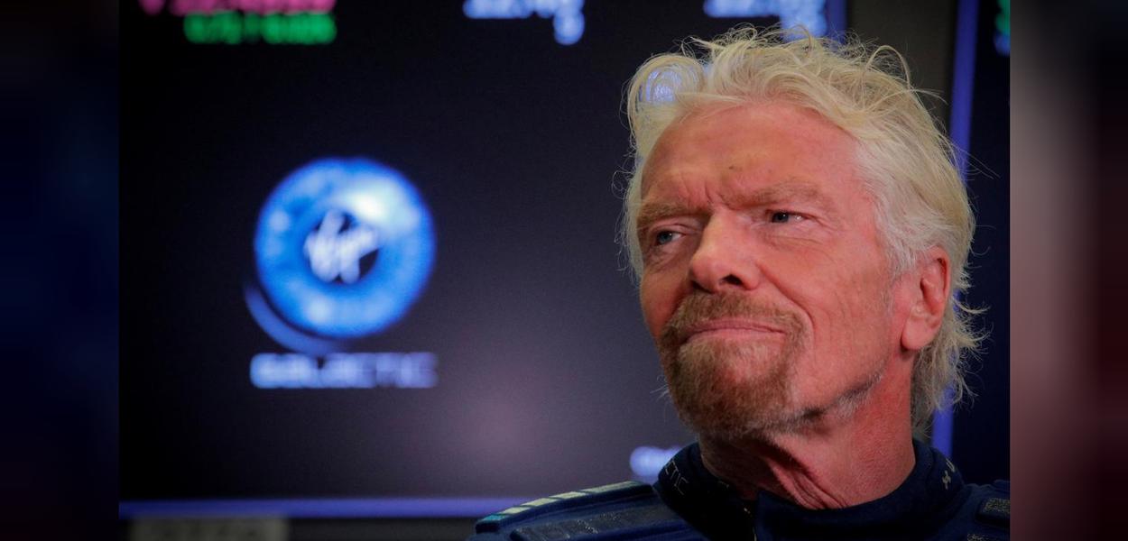 O grupo Virgin Atlantic tem mais de 70.000 funcionários em 35 países