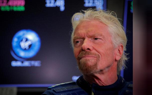 O grupo Virgin Atlantic tem mais de 70.000 funcionários em 35 países